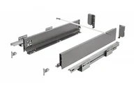 Meble modułowe i akcesoria - Szuflada Axispro push 500mm antra. niska 84 - miniaturka - grafika 1