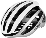 Kaski rowerowe - Abus AirBreaker Kask rowerowy, silver white S | 51-55cm 2021 Kaski szosowe 40281 - miniaturka - grafika 1