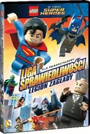 Filmy animowane DVD - Galapagos LEGO Liga Sprawiedliwości Legion Zagłady DVD) Rick Morales - miniaturka - grafika 1