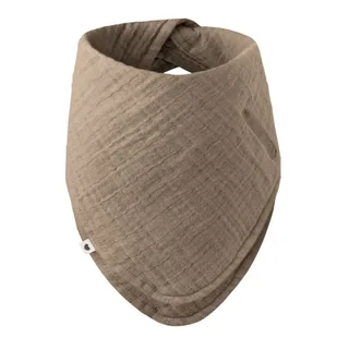 BIBS BANDANA BIB 100% GOTS organic cotton, DARK OAK - Śliniaki i fartuszki - miniaturka - grafika 1