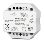 Kable - Przekaźnik Dopuszkowy 1 Obwód Wifi + Rf2.4 Seria Sd Tuya Uniwersalny - miniaturka - grafika 1