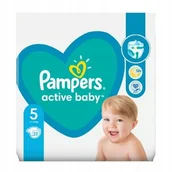 Pieluchy - pampers pieluchy rozmiar 5 11-16kg 38 sztuk - miniaturka - grafika 1