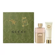 Zestawy perfum damskich - SET GUCCI Guilty Pour Femme EDP Spray 50ml + BODY LOTION 50ml - miniaturka - grafika 1