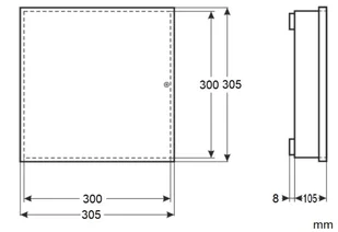 ZASILACZ BUFOROWY IMPULSOWY HPSB-12V7A-C PULSAR - Zasilacze i transformatory - miniaturka - grafika 5