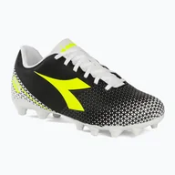 Piłka nożna - Buty piłkarskie męskie Diadora Pichichi 6 MG14 black/yellow fluo/white - miniaturka - grafika 1
