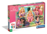 Puzzle - Puzzle 104 elementów. Super kolor. Princess 1 - miniaturka - grafika 1