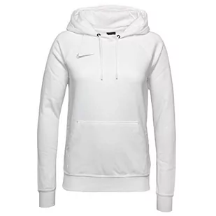 Nike Damska bluza z kapturem Park 20 Biały/biały/wilk szary S CW6957 - Bluzy damskie - miniaturka - grafika 1