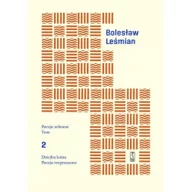 Poezja - PIW Poezje zebrane Leśmian Tom 2 - Bolesław Leśmian - miniaturka - grafika 1