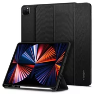 Etui do tabletów - Spigen Etui na iPad Pro 12.9 2021 Urban Fit Czarny Raty - miniaturka - grafika 1