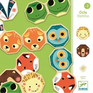 Gry planszowe - Djeco, gra Domino Octo - miniaturka - grafika 1