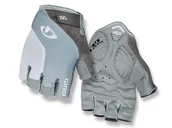 Rękawiczki rowerowe - Giro, Rękawiczki kolarskie damskie, Strada Massa SG titanium grey white, błękitny, rozmiar S - miniaturka - grafika 1