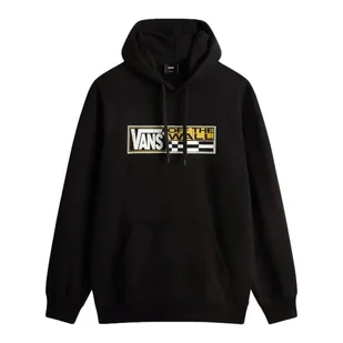 Vans Bluza Męska Hi Stretch Pullover Black VN000NHQBLK1 XL - Bluzy męskie - miniaturka - grafika 1