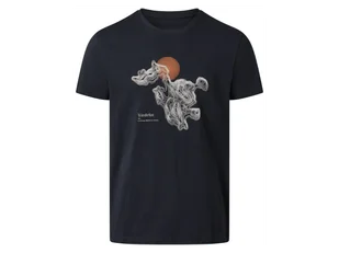 esmara Men T-shirt męski z bawełny (Niebieski, M (48/50)) - Koszulki męskie esmara Men T-shirt męski z bawełny (Niebieski, M (48/50)) - Koszulki męskie - miniaturka - grafika 1