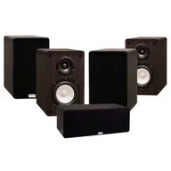 Głośniki i kolumny - Taga Harmony TAV-806 S/S/C - Zestaw kolumn do kina domowego 5.0 Modern Wenge - miniaturka - grafika 1