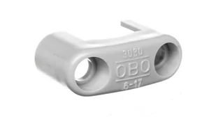 OBO Bettermann Uchwyt kablowy dociskowy /6-17mm/ 3080 LGR 2124173 /50szt./ 2124173 - Kanały kablowe - miniaturka - grafika 2
