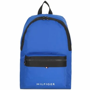 Tommy Hilfiger TH Skyline Plecak 48 cm Komora na laptopa blue - Torby na laptopy - miniaturka - grafika 1