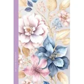 Szkolne artykuły papiernicze - Notatnik 105x165/64K kratka kwiaty FRESH - miniaturka - grafika 1