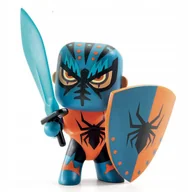 Figurki dla dzieci - Figurka wojownika SPIDER DJ06739 - miniaturka - grafika 1