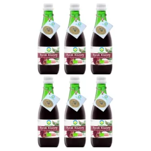 Bio Food Sok z buraków kiszonych zestaw 6 x 300 ml Bio - Soki i napoje niegazowane - miniaturka - grafika 1