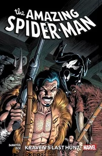 Amazing Spider-man: Kraven's Last Hunt - Pozostałe książki - miniaturka - grafika 1