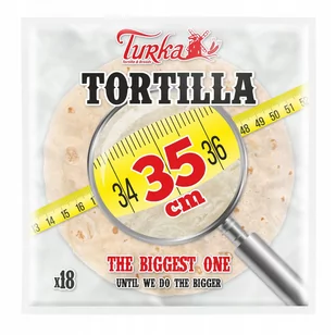 Tortilla 35Cm 16Szt - Szybkie dania obiadowe - miniaturka - grafika 1