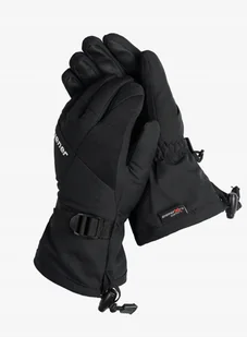 Rękawiczki dziecięce Ziener Lani Gtx Junior black 6 - Rękawiczki dla dzieci - miniaturka - grafika 1