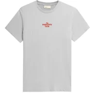 Koszulki męskie - ND05_K14957-S OTHSS23TTSHM451 25S Koszulka męska Outhorn M451 szara OTHSS23TTSHM451 25S r.S - miniaturka - grafika 1