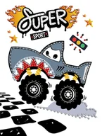 Zabawki kreatywne - Mozaika diamentowa 15×20 cm częściowe wypełnienie – Kaczka w kosmosie. Zestaw kreatywny Ideyka Samochód rekinназва - miniaturka - grafika 1