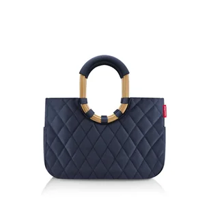 Torba LOOPSHOPPER M FRAME, rhombus midnight gold, Reisenthel - Torby i wózki na zakupy - miniaturka - grafika 1