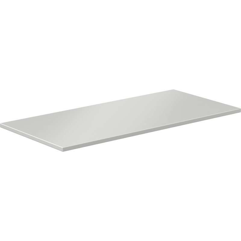 Mexen Uni blat naszafkowy 100 cm, szary mat - 91AXX-1004-464-18-62