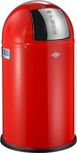 Wesco Pushboy 50l - kosz na śmieci, czerwony 175 831-23 - Kosze na śmieci - miniaturka - grafika 2