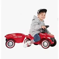 Jeździki dla dzieci - BIG zestaw Jeździk BOBBY CAR RED NEO z Przyczepką 0000000069 - miniaturka - grafika 1