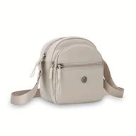 Torebki damskie - TEMU Torebka crossbody, stylowy portfel na zamek, wielofunkcyjna saszetka na telefon dla kobiet, torba na ramię, przenośna torebka - miniaturka - grafika 1