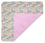 Inne akcesoria do pielęgnacji dzieci - Chłonna Mata Do Przewijania Jednorożce - miniaturka - grafika 1