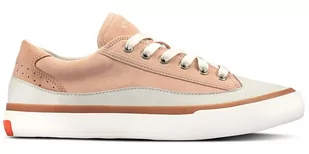 Trampki damskie Clarks Aceley Lace różowe_35.5 - Trampki damskie - miniaturka - grafika 1