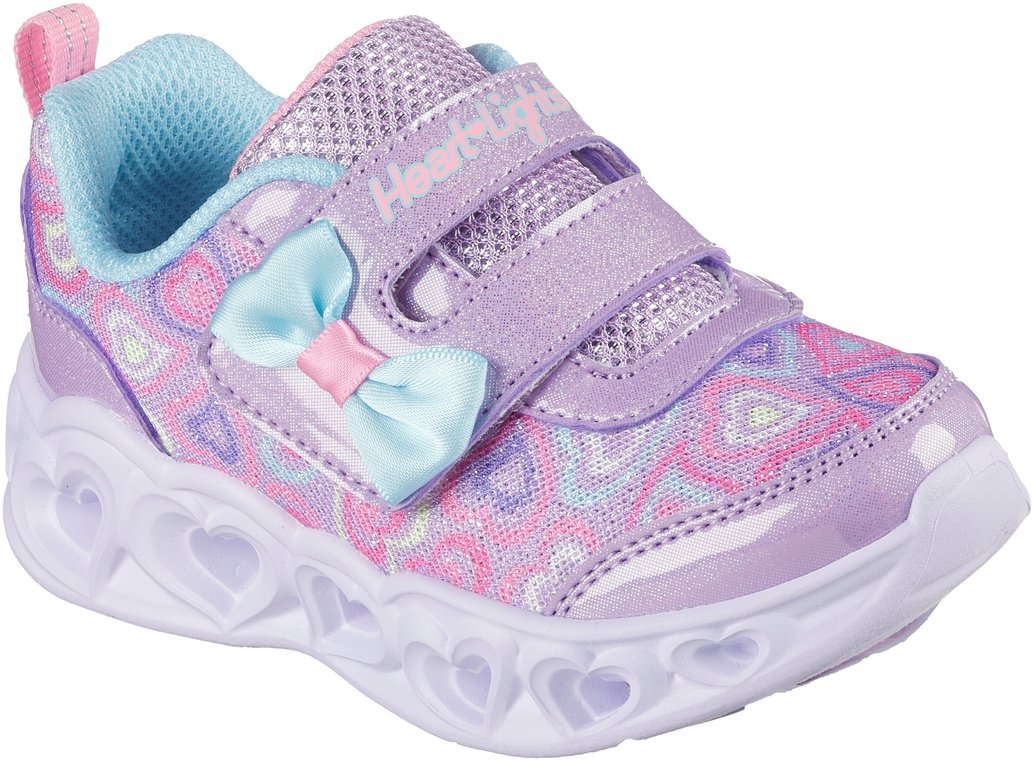 Skechers Skechers dziecięce buty codzienne HEART LIGHTS BOOGIE LAND 303258N LVMT 23