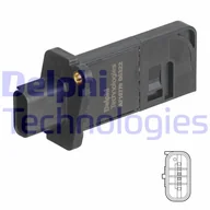 Przepływomierze - Przepływomierz masowy powietrza Delphi AF10779-12B1 - miniaturka - grafika 1