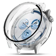 Akcesoria do smartwatchy - ETUI 2in1 HUAWEI WATCH GT5 46mm - PRZEŹROCZYSTE - miniaturka - grafika 1
