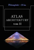 Książki o kulturze i sztuce - Atlas Architektury. Tom II - miniaturka - grafika 1