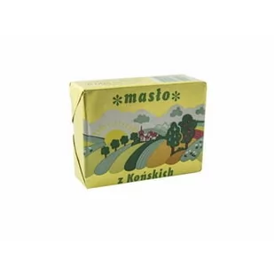 Końskie Masło Z Końskich 200G - Szybkie dania obiadowe - miniaturka - grafika 1