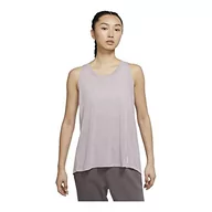 Kurtki damskie - Nike Damska kurtka W Ny Df Tank Nvlty Vest, Plum Fog/Venice, S - miniaturka - grafika 1