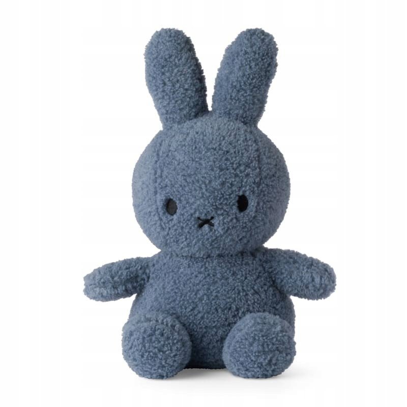 Miffy Króliczek  Teddy BLUE przytulanka 33 cm