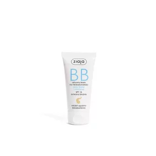 Ziaja BB Krem na niedoskonałości skóry tłustej i mieszanej SPF15 odcień opalony brzoskwiniowy 50 ml 7055271 - Kremy do twarzy - miniaturka - grafika 1