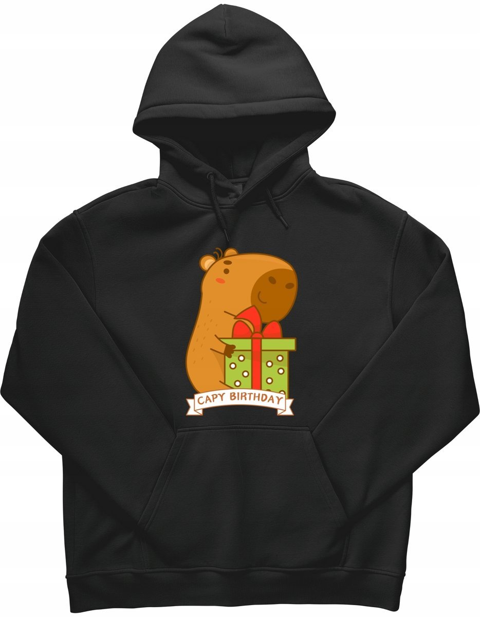 Bluza dziecięca Prezent urodzinowa Capybara kapibara Śmieszna R-3-4 A677