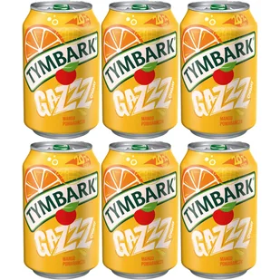 Tymbark Napój gazowany jabłko pomarańcza mango 330 ml - Napoje gazowane - miniaturka - grafika 1