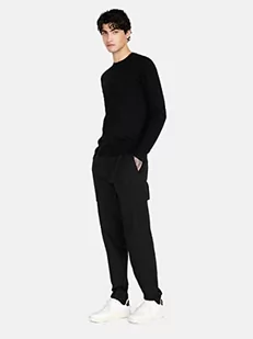Sisley Męska bluza L/S 10F2S1C78, czarna 100, L, czarny 100, L - Bluzy męskie - miniaturka - grafika 1