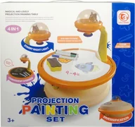Projektory dla dzieci - Projektor 4w1 stoliczek Q10151 92274 - miniaturka - grafika 1