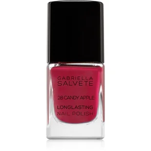 Gabriella Salvete Longlasting Enamel lakier do paznokci 11ml 28 Candy Apple - Lakiery do paznokci - miniaturka - grafika 1