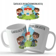 Kubki - Kubek Biały Prezent PREZENT NA ŚLUBOWANIE Wzory - miniaturka - grafika 1