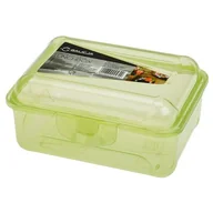 Lunch boxy - Lunchbox 10,5 x 14 x 7 cm 26530 zielony - miniaturka - grafika 1